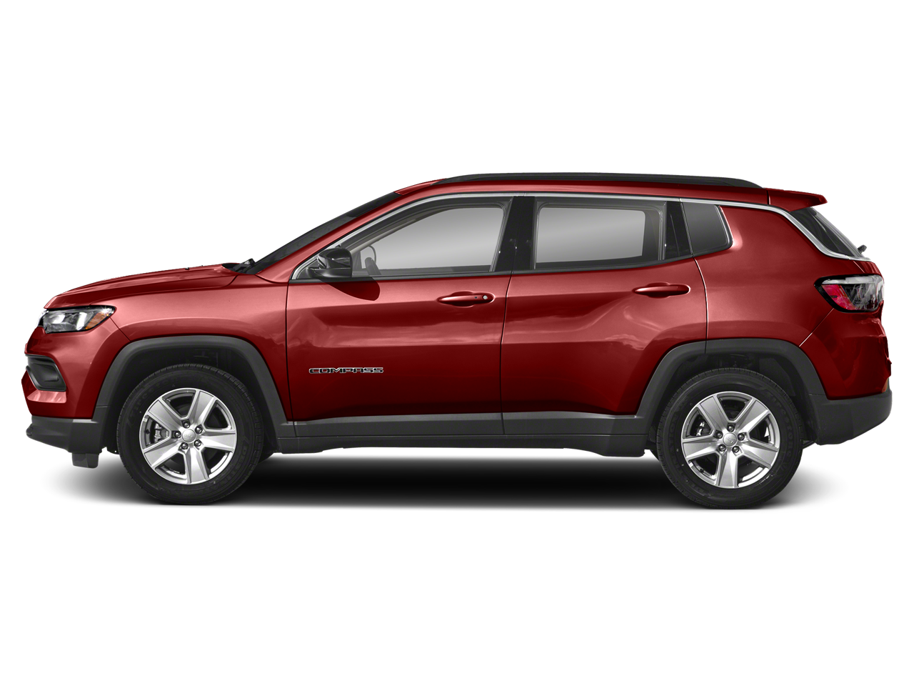 2022 Jeep Compass High Altitude Red Edition