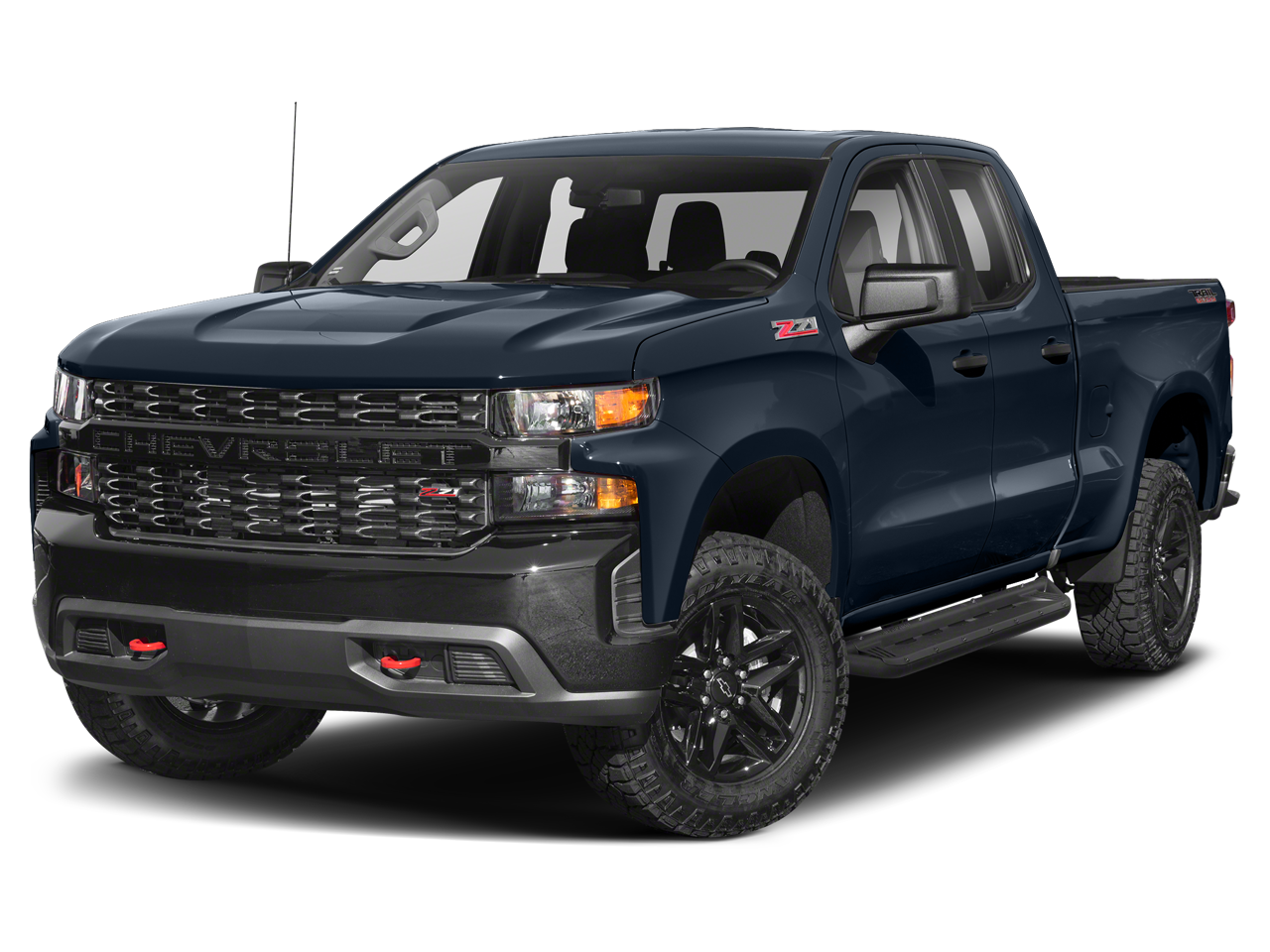2019 Chevrolet Silverado 1500 Custom Trail Boss