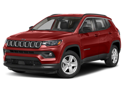 2022 Jeep Compass High Altitude Red Edition