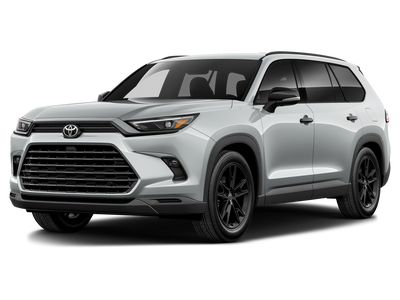 2025 Toyota Grand Highlander Hybrid Nightshade Edition Hybrid