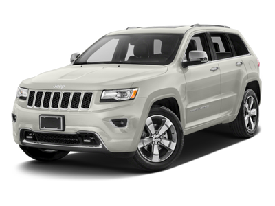 2016 Jeep Grand Cherokee Overland