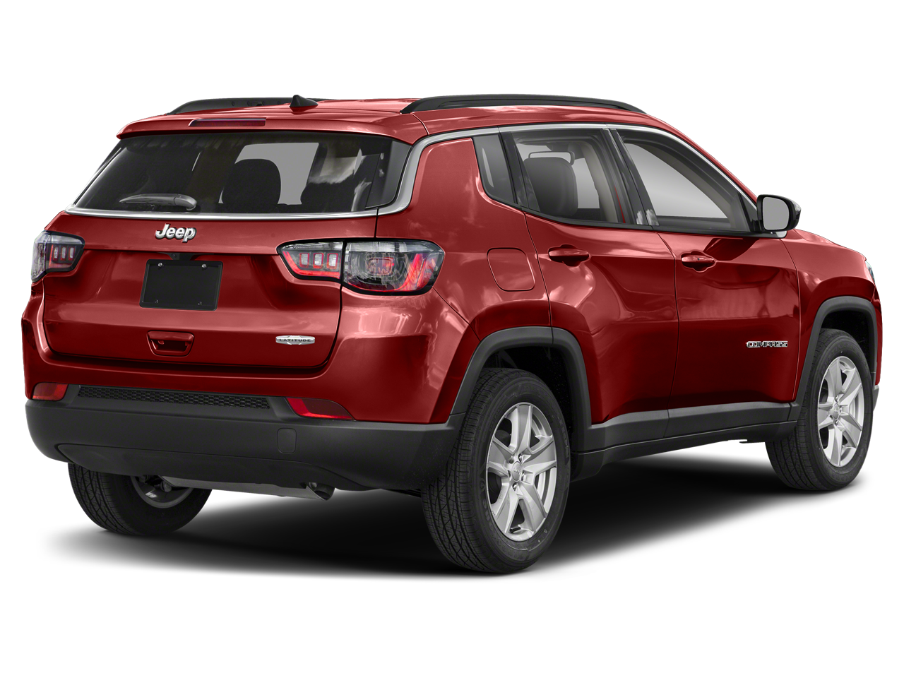 2022 Jeep Compass High Altitude Red Edition