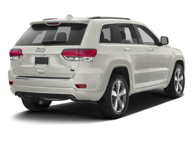 2016 Jeep Grand Cherokee Overland