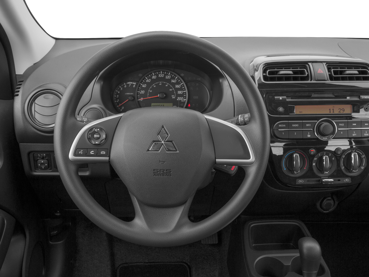 2017 Mitsubishi Mirage ES