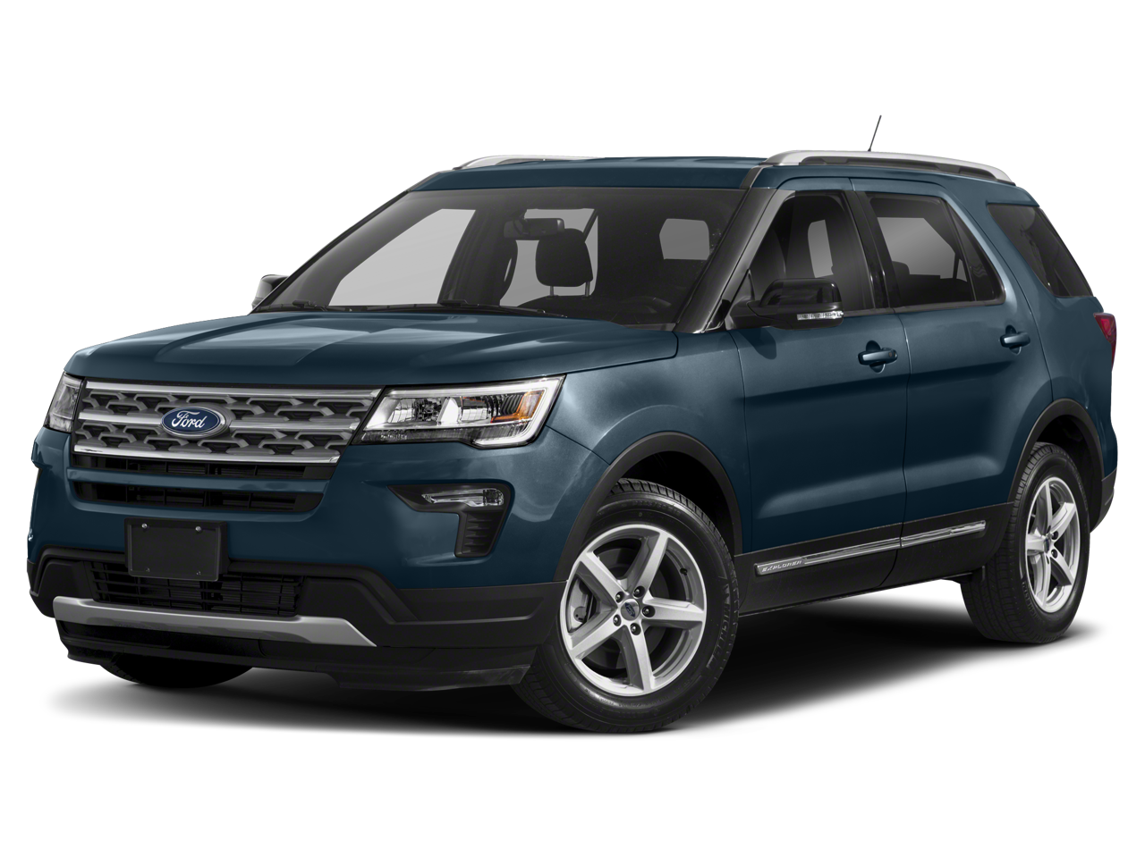 2018 Ford Explorer Platinum 4WD's photo