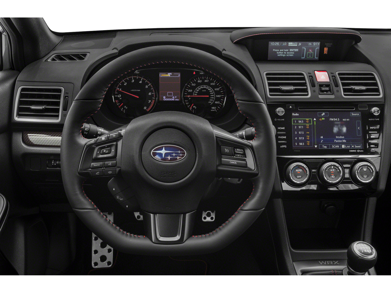 2020 Subaru WRX Limited