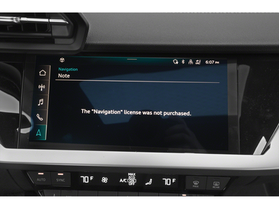 2023 Audi A3 FrontTrak