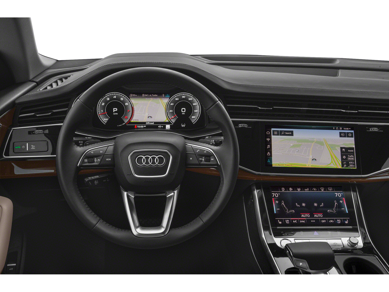 2023 Audi Q8 55 Prestige quattro