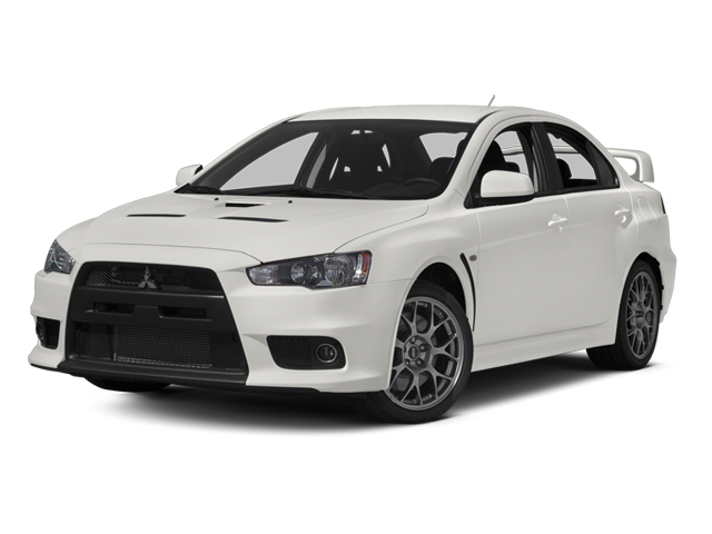 2013 Mitsubishi Lancer Evolution MR