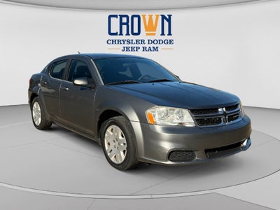 2013 Dodge Avenger SE