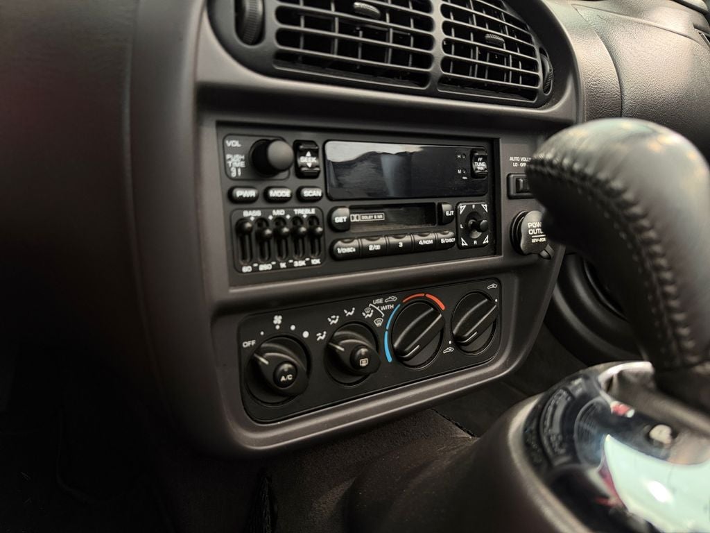 2002 Chrysler Prowler Base