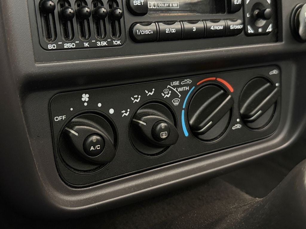 2002 Chrysler Prowler Base