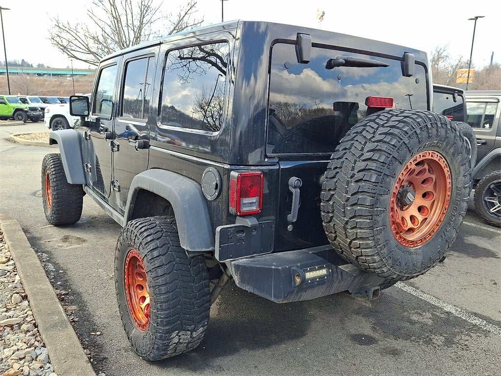 2017 Jeep Wrangler Big Bear