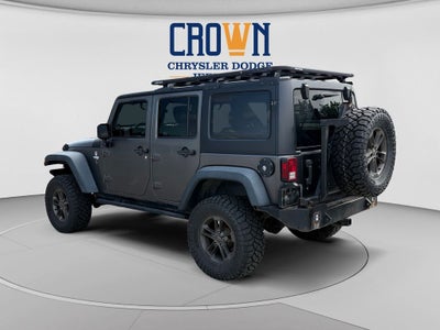 2017 Jeep Wrangler Unlimited Sport