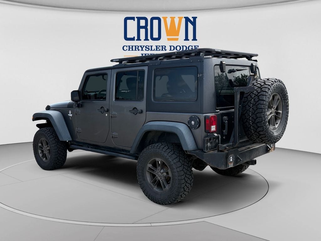 2017 Jeep Wrangler Unlimited Sport