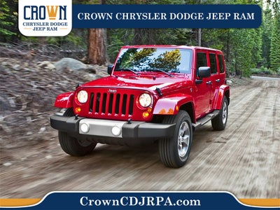 2013 Jeep Wrangler Unlimited Sport