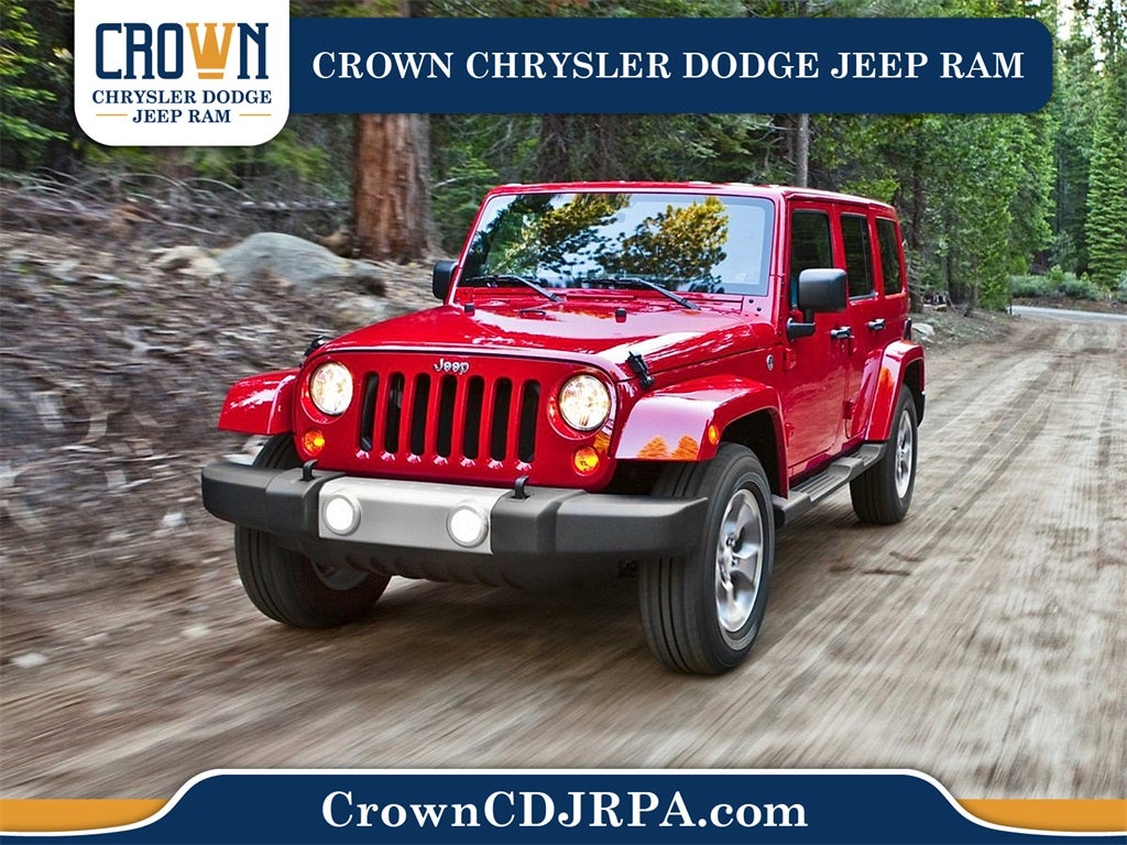 2013 Jeep Wrangler Unlimited Sport