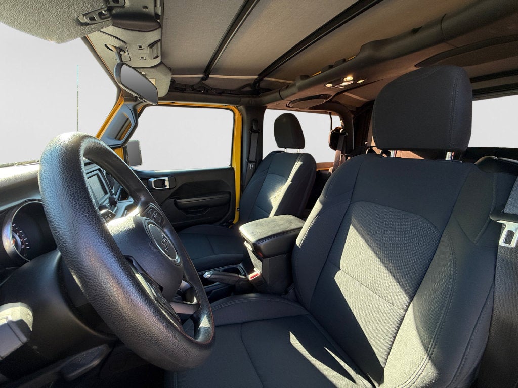 2019 Jeep Wrangler Sport