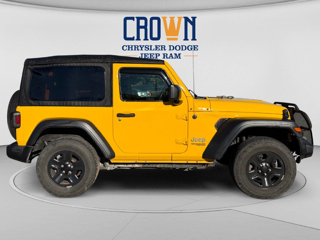2019 Jeep Wrangler Sport