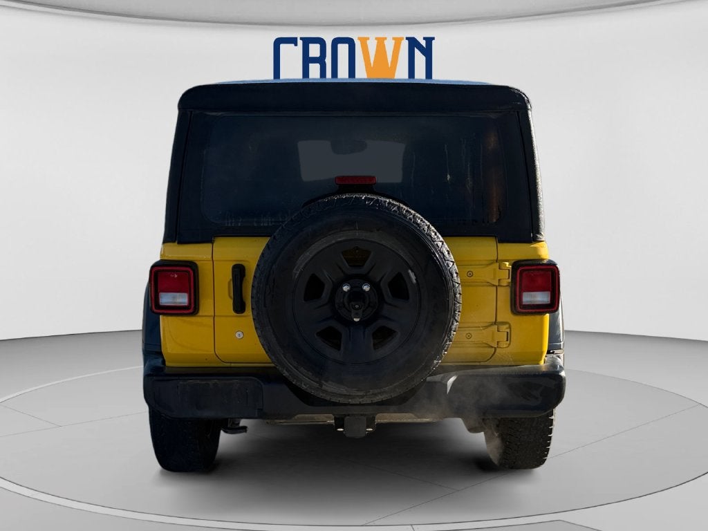 2019 Jeep Wrangler Sport