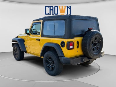 2019 Jeep Wrangler Sport