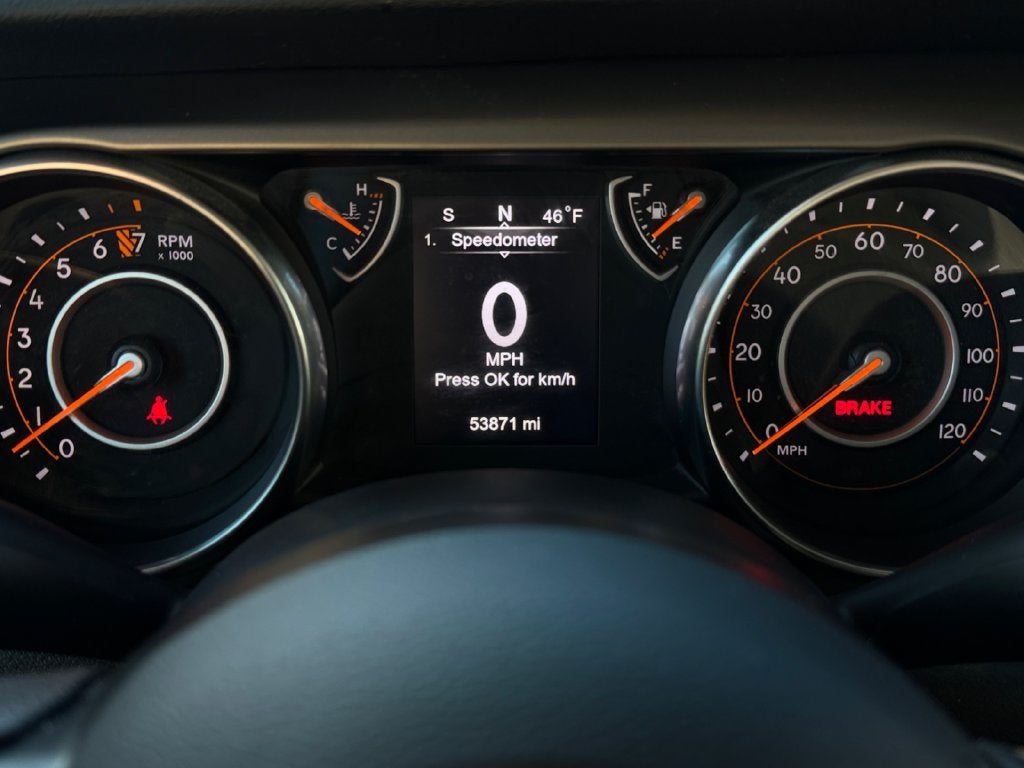 2019 Jeep Wrangler Sport