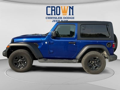2019 Jeep Wrangler Sport