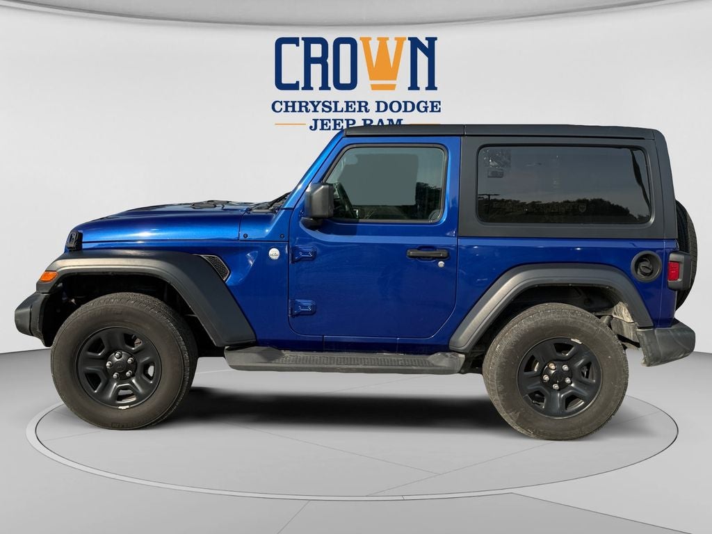 2019 Jeep Wrangler Sport