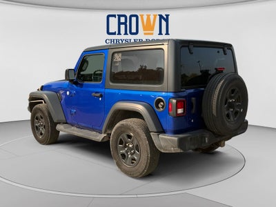 2019 Jeep Wrangler Sport
