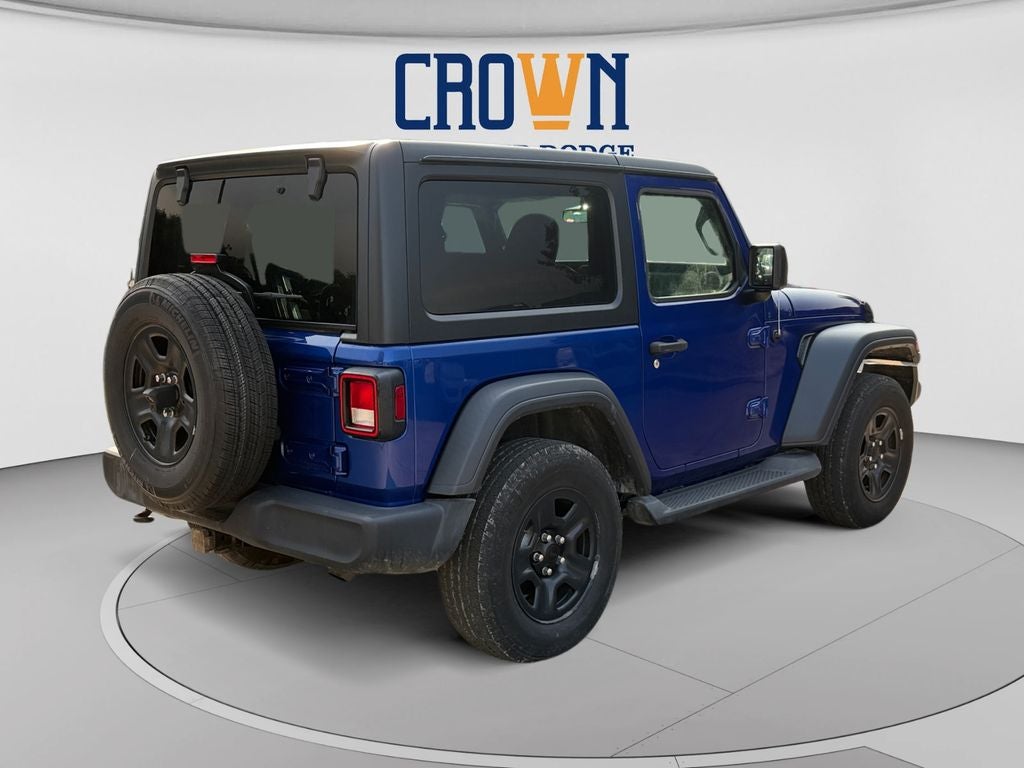2019 Jeep Wrangler Sport