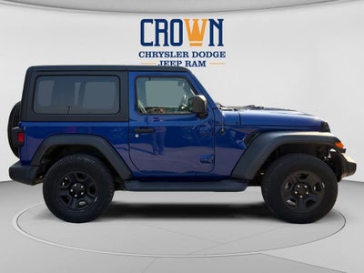 2019 Jeep Wrangler Sport