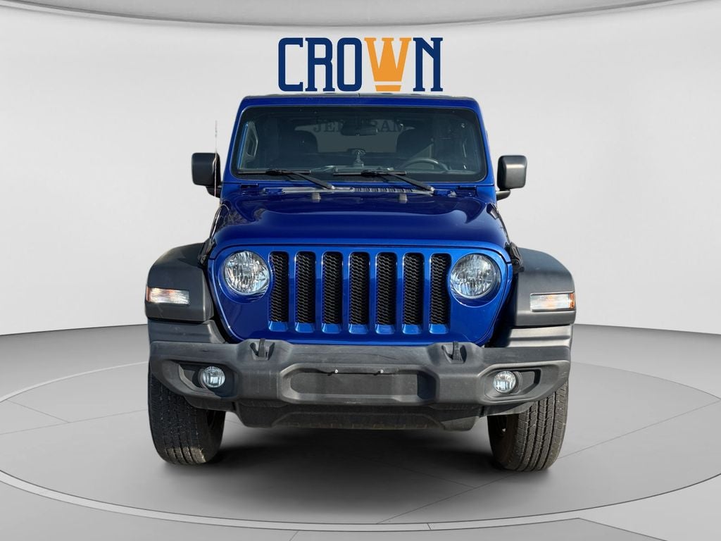 2019 Jeep Wrangler Sport