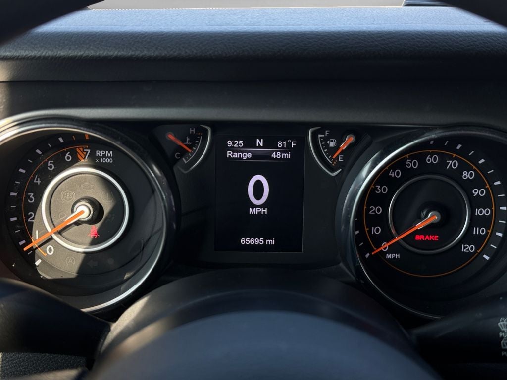 2019 Jeep Wrangler Sport