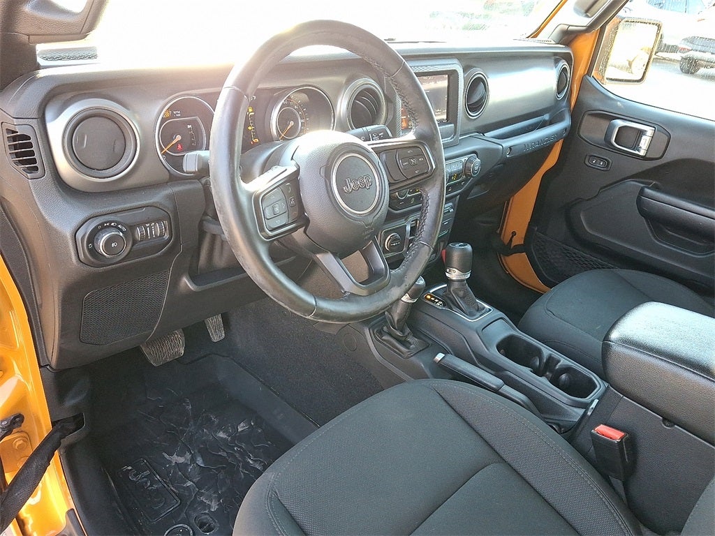 2021 Jeep Wrangler Willys