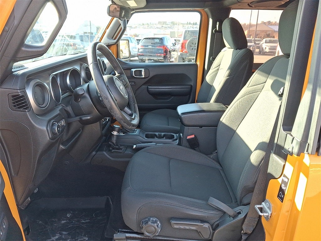 2021 Jeep Wrangler Willys