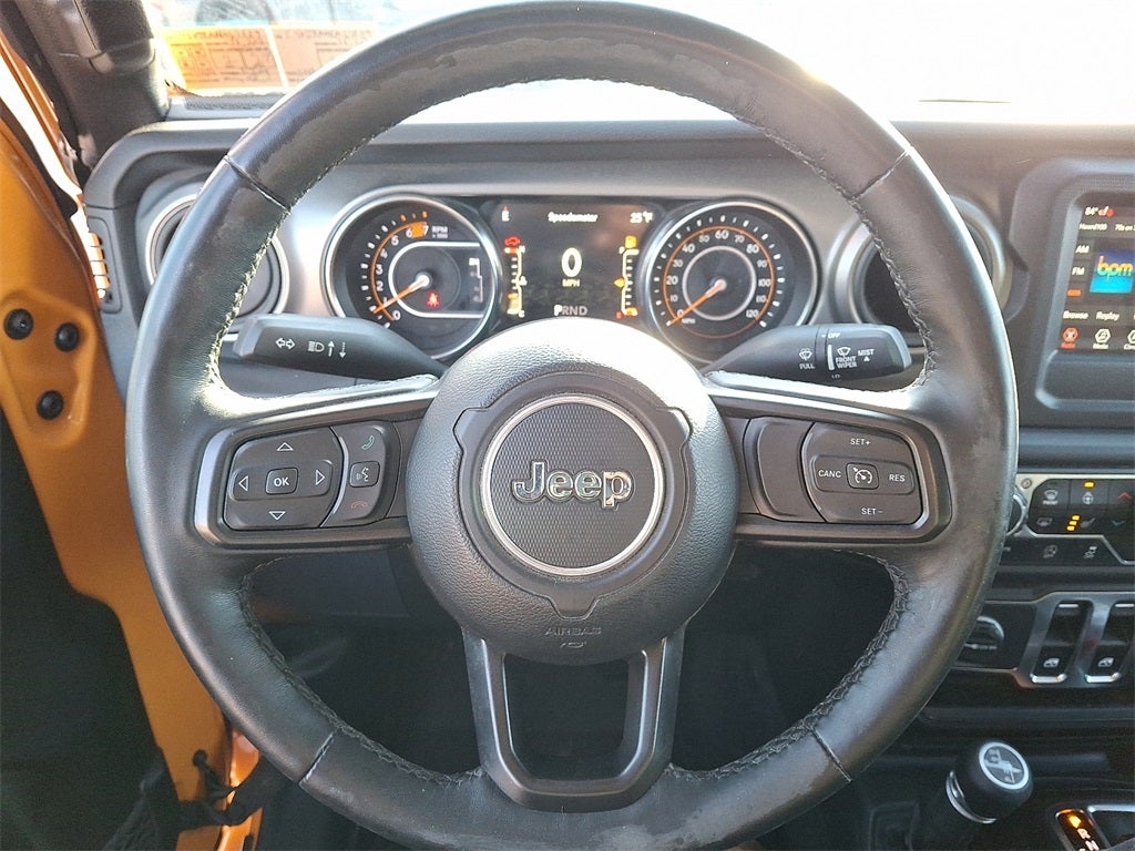 2021 Jeep Wrangler Willys