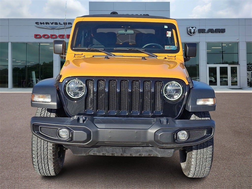 2021 Jeep Wrangler Willys