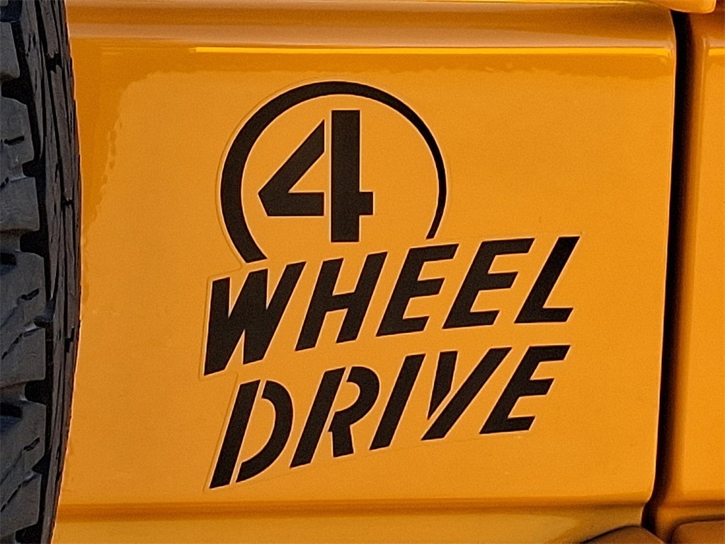 2021 Jeep Wrangler Willys