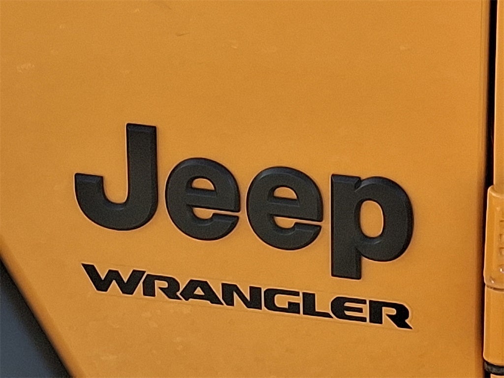 2021 Jeep Wrangler Willys