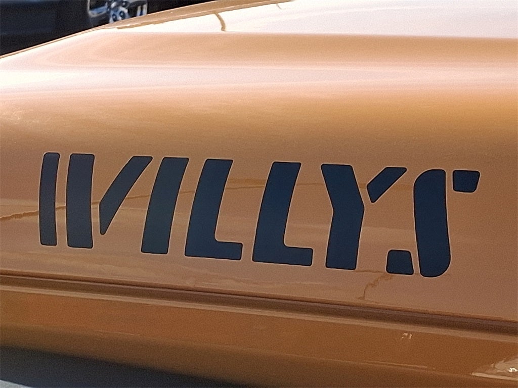 2021 Jeep Wrangler Willys