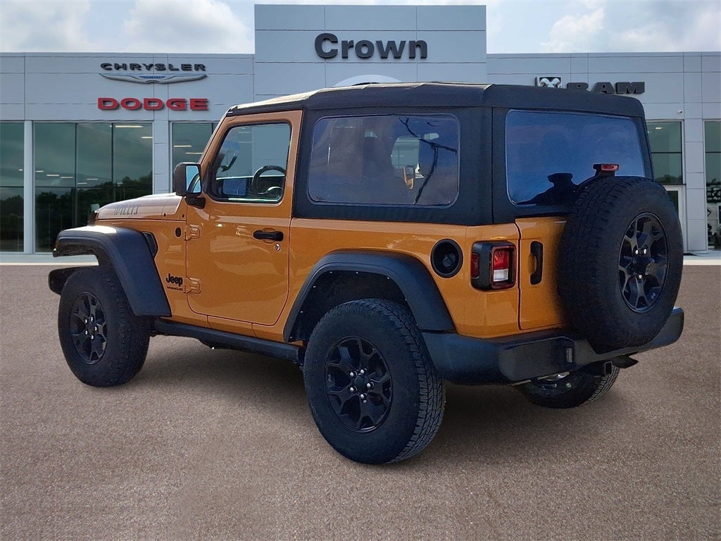 2021 Jeep Wrangler Willys
