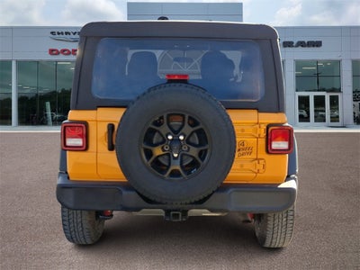 2021 Jeep Wrangler Willys