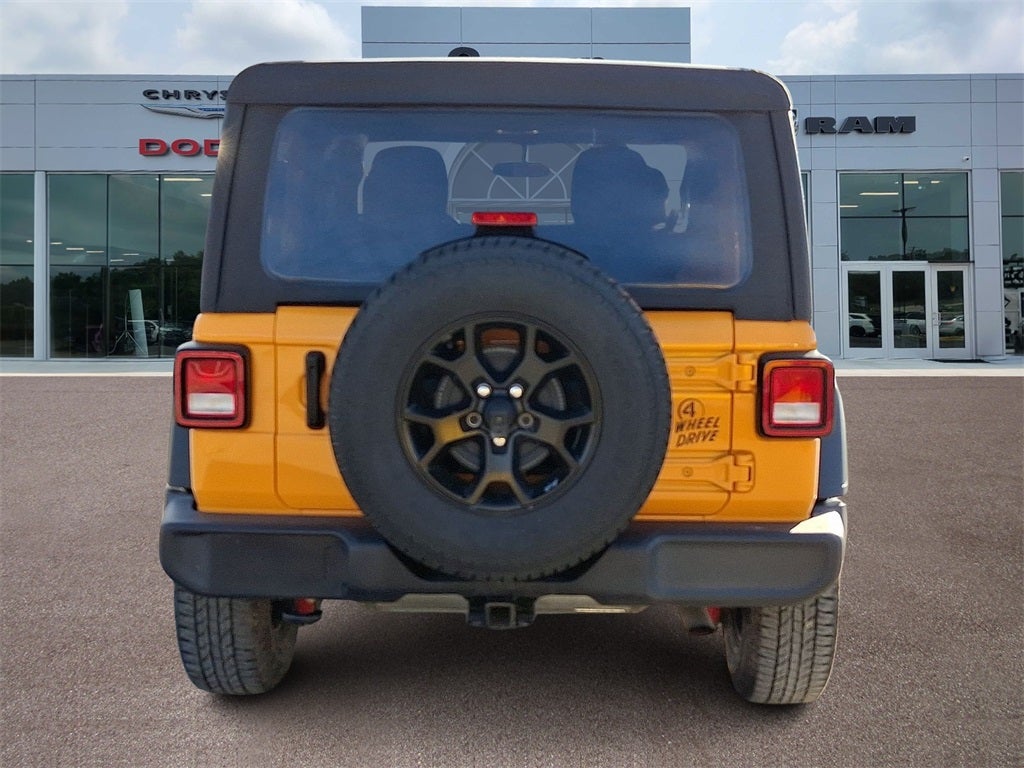 2021 Jeep Wrangler Willys