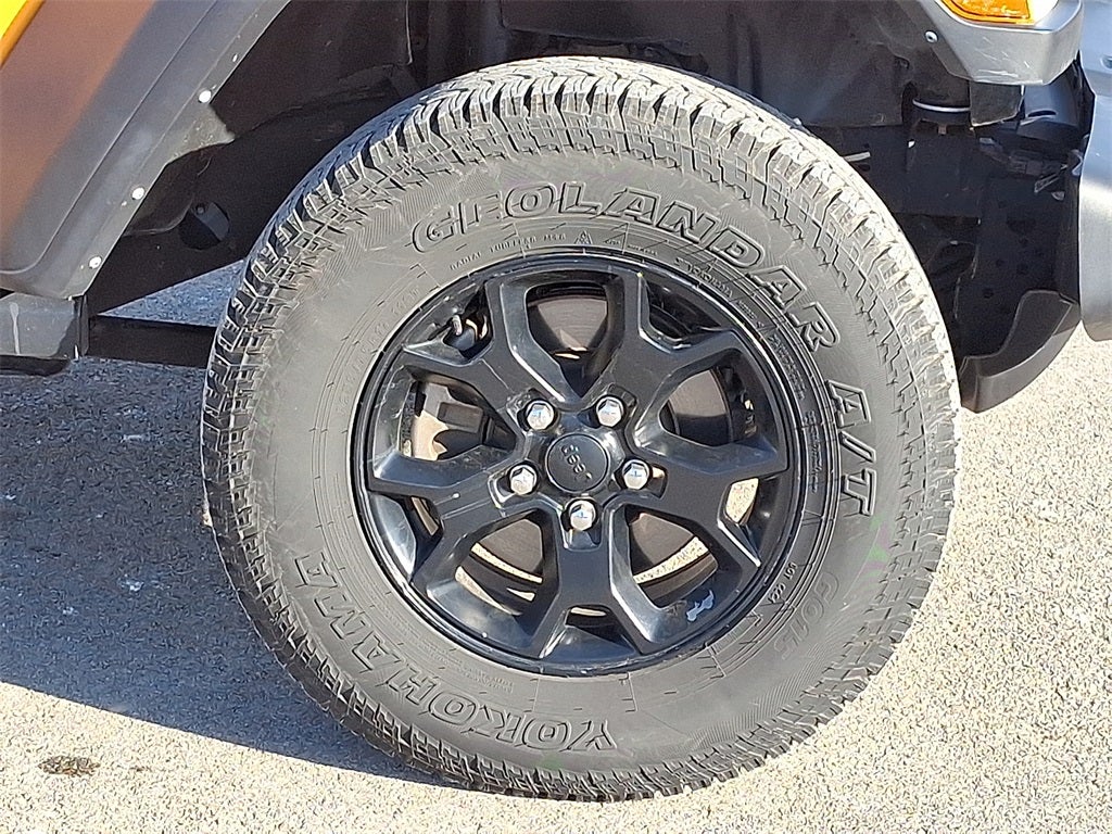 2021 Jeep Wrangler Willys