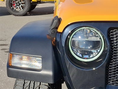 2021 Jeep Wrangler Willys