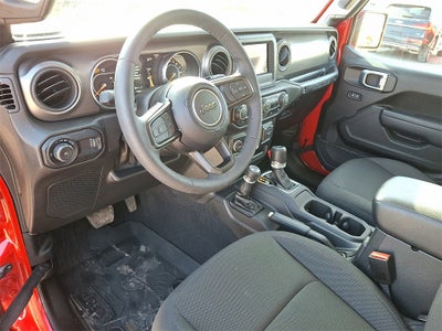 2023 Jeep Wrangler Sport S