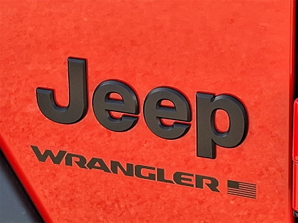 2023 Jeep Wrangler Sport S