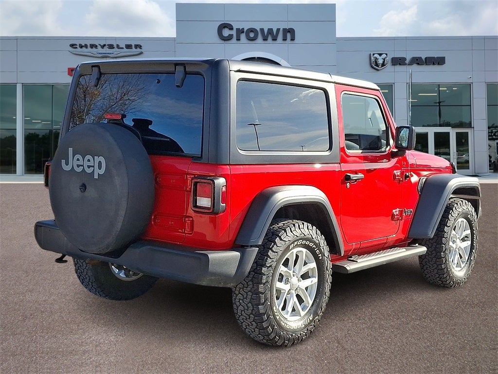 2023 Jeep Wrangler Sport S