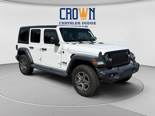 2022 Jeep Wrangler Unlimited Sport S