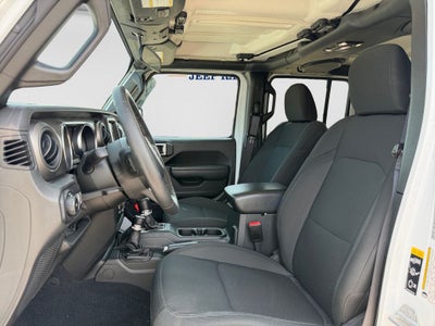 2022 Jeep Wrangler Unlimited Sport S
